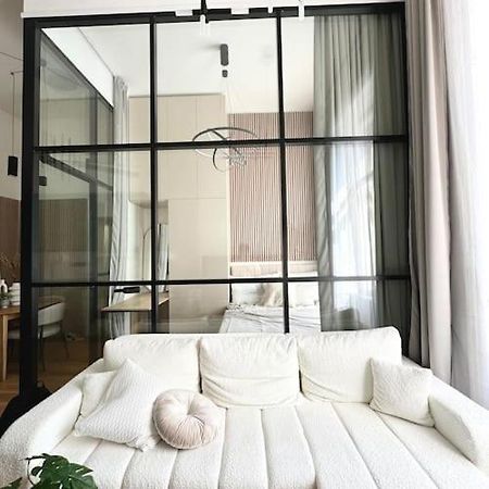 5 Min Dancing House Apartment Prague, Luxury And Modern Exteriér fotografie