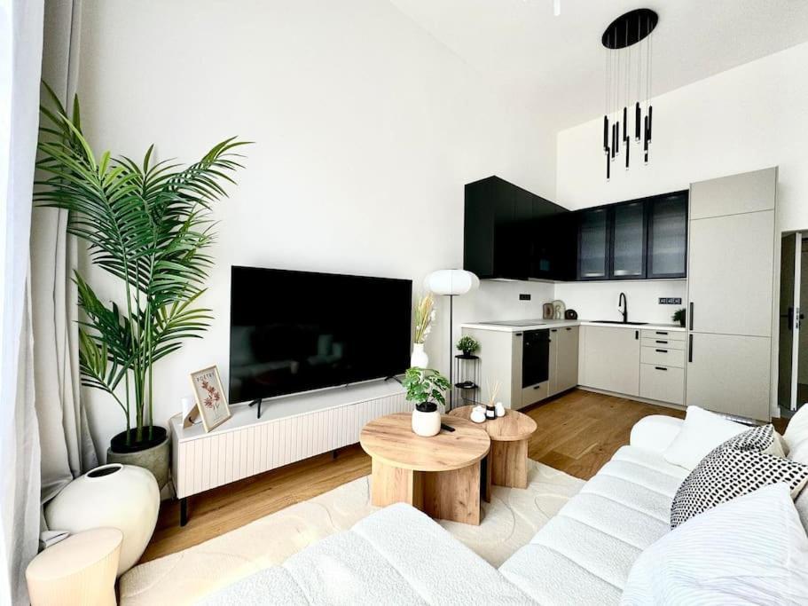 5 Min Dancing House Apartment Prague, Luxury And Modern Exteriér fotografie